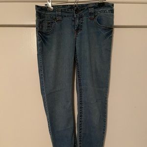 Paris blues lightweight denim